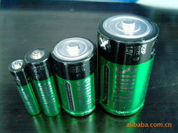 深圳市九阳电池有限公司 干电池产品列表